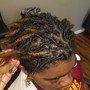 Cornrows for MEN SIMPLE 5 braids or less