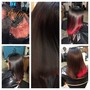 Strengthening Silk Press W/Full Color (Semi Permanent)