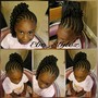 Scalp braids (kids)