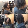 Shampoo &amp; Style/Natural Hair