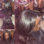 Lovelys Basic Silk Press W/Trim & Regular Deep Condition