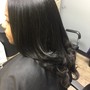 Wash & blow dry (no style)