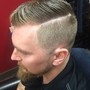 Full Head Straight Razor Shave