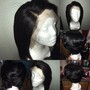 Lovelys Basic Silk Press W/Trim & Regular Deep Condition