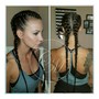 Knotless goddess Braids