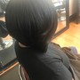 Shampoo/Condition/Pixie(Chemically straightened)