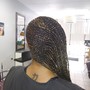 Cornrows (wigs/crochet)