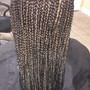 Relaxer Touch-Up