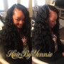 Micro Beaded Sew-in