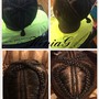 Braided Man Bun