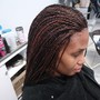 6-8 Feed in Braids