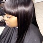 Lace wig install