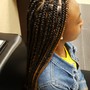 Kid’s 10 and under (Braids with beads)