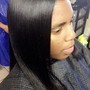 Lace wig install