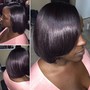 Relaxer trim & style