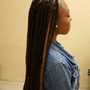 Med Box braids