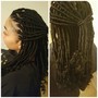 Interlock dreadlocks