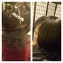 Lace closure sew in