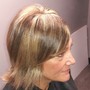 LONG LAYERS HAIR CUT