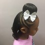 Ages 4-10 Knotless Braid Extensions