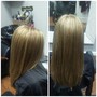 Micro link weft Extensions/ handtie .