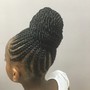 Natural Hair Twisting