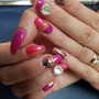 Gel Manicures W/Design