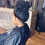 Natural hair Trim