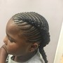 Knotless Goddess Braids