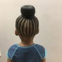 Ages 4-10 Knotless Braid Extensions