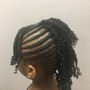 Ages 4-10 Knotless Braid Extensions