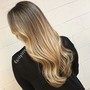 Toner and blow dry