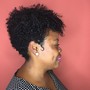 Wash and go (med hair)