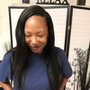 keratin treatment (Virgin hair)