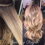 Medium Hair Balayage