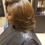 Shampoo, BlowDry, Flat Iron