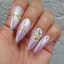 Acrylic Nails, Manicure - Nail Art