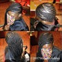 Natural Box Braids