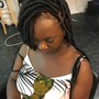 Micro locs with extensions