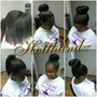 Weave ponytail(natural hair)