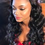 Wash + Braid +  Lace Wig Installation