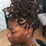 Wash + Braid +  Lace Wig Installation