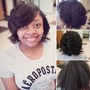 Relaxer retouch