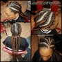 Basic Men's Cornrows