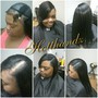 Sew-in maintenance