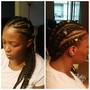 Butterfly/Textured locs