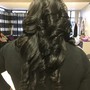 Shampoo, Press Curl/Flat Iron