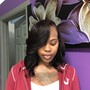 Ombré color (Natural Hair)