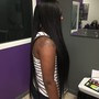 Full Head Weave (NO LEAVE OUT)