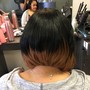 Permanent Color(Darken hair)